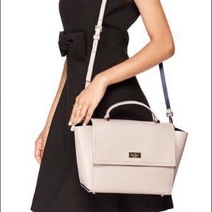 Kate Spade ARBOUR HILL LILAH Leather Bag WKRU3946